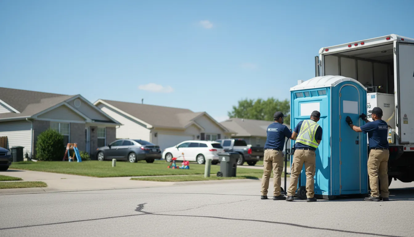Standard Porta Potty Rentals in Linwood, NE near me